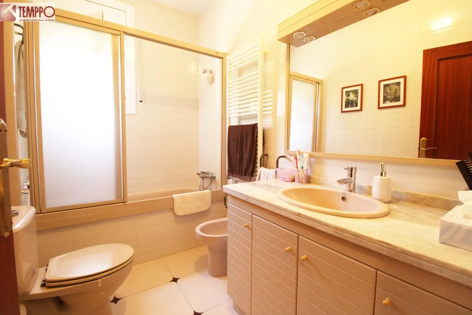Bathroom of Houses for sale in Calafell  with Private garden, Terrace and Swimming Pool