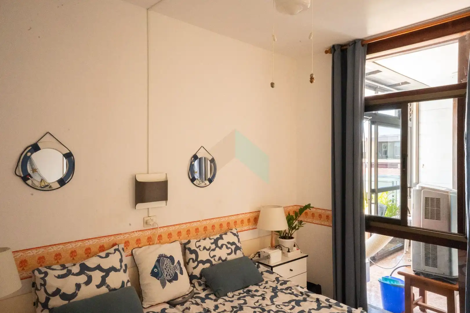 Schlafzimmer von Wohnungen zum Verkauf in Arona mit Klimaanlage, Heizung und Terrasse