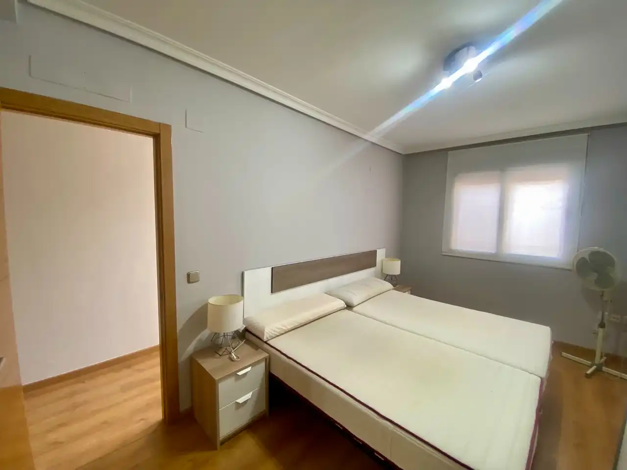Bedroom of Flat for sale in Ciudad Real  with Air Conditioner, Heating and Swimming Pool