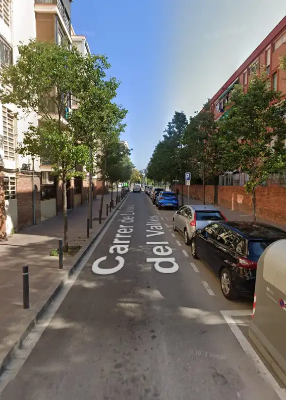 Exterior view of Flat for sale in Barcelona