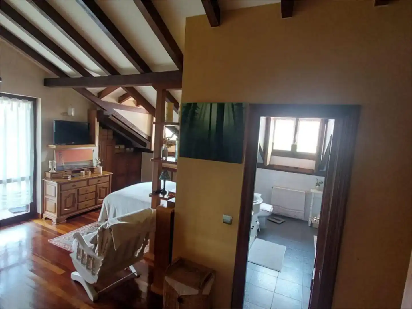 Dormitori de Casa o xalet en venda en Suances amb Balcó