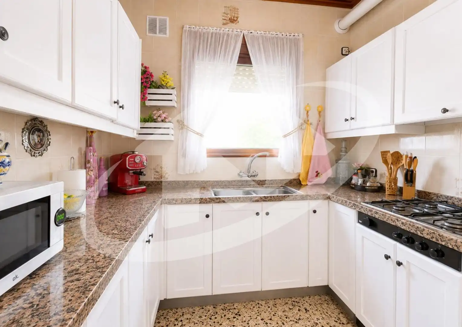 Cocina de Casa o chalet en venta en Sentmenat con Aire acondicionado, Calefacción y Jardín privado