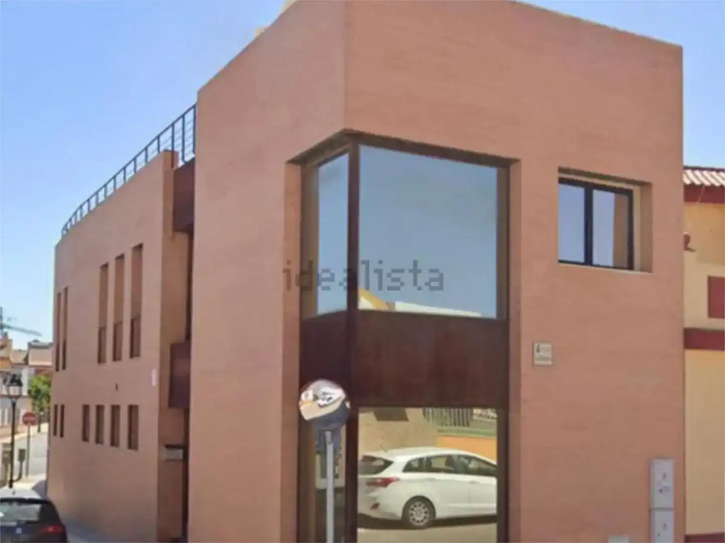 Vista exterior de Piso de alquiler en Bormujos con Aire acondicionado, Trastero y Horno