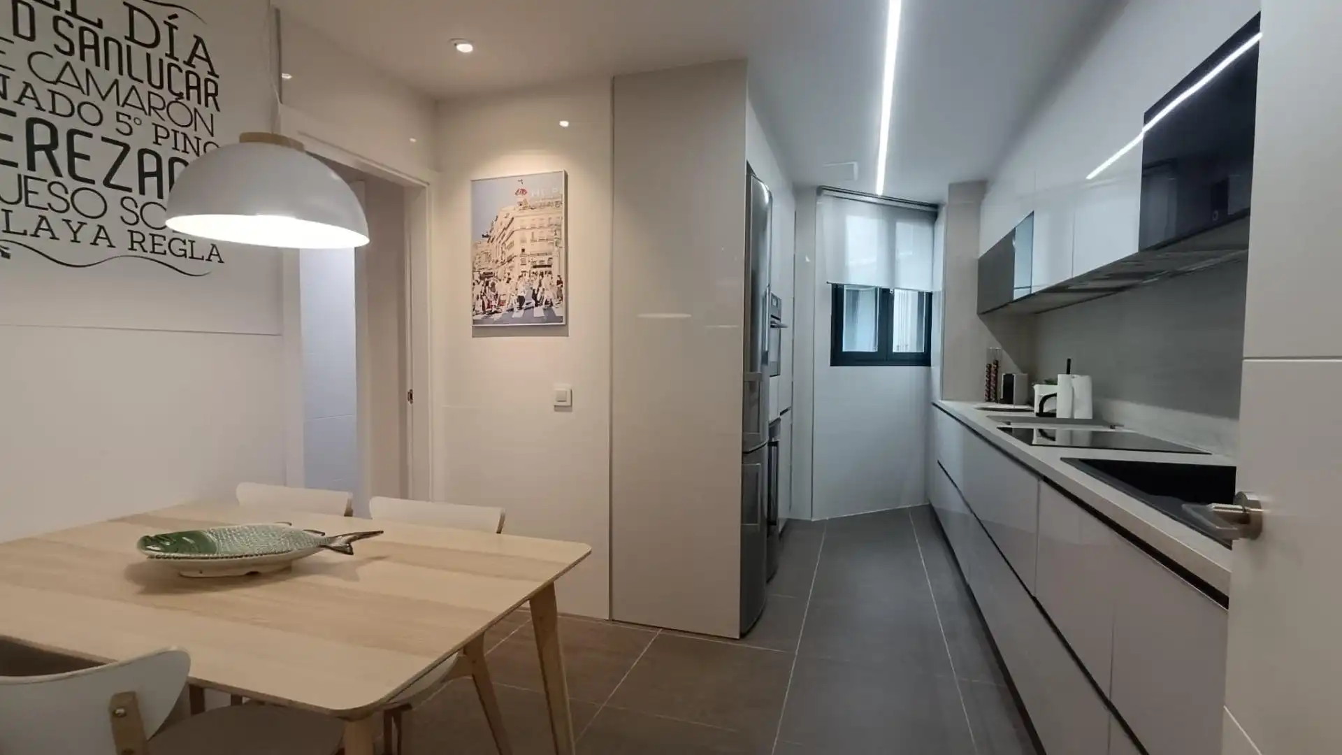 Cocina de Piso en venta en Jerez de la Frontera con Aire acondicionado, Terraza y Trastero