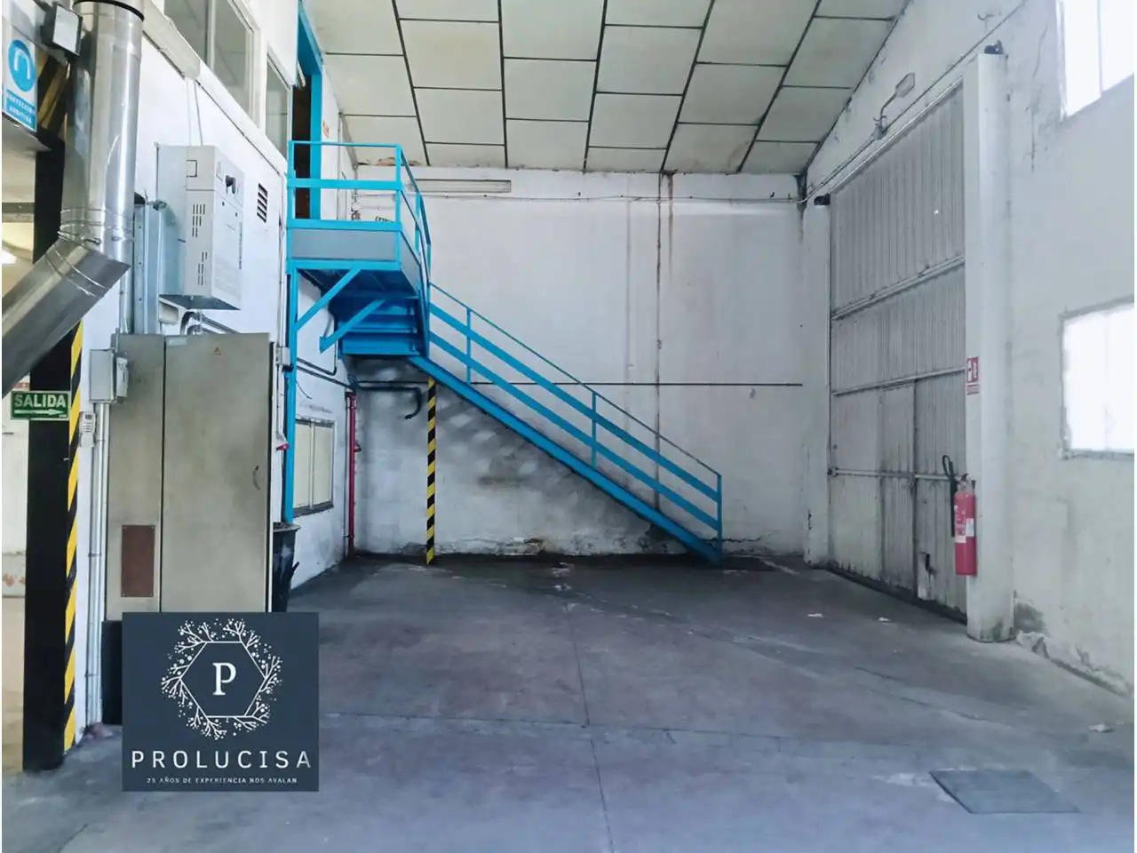 Parking de Nave industrial de alquiler en Moraleja de Enmedio