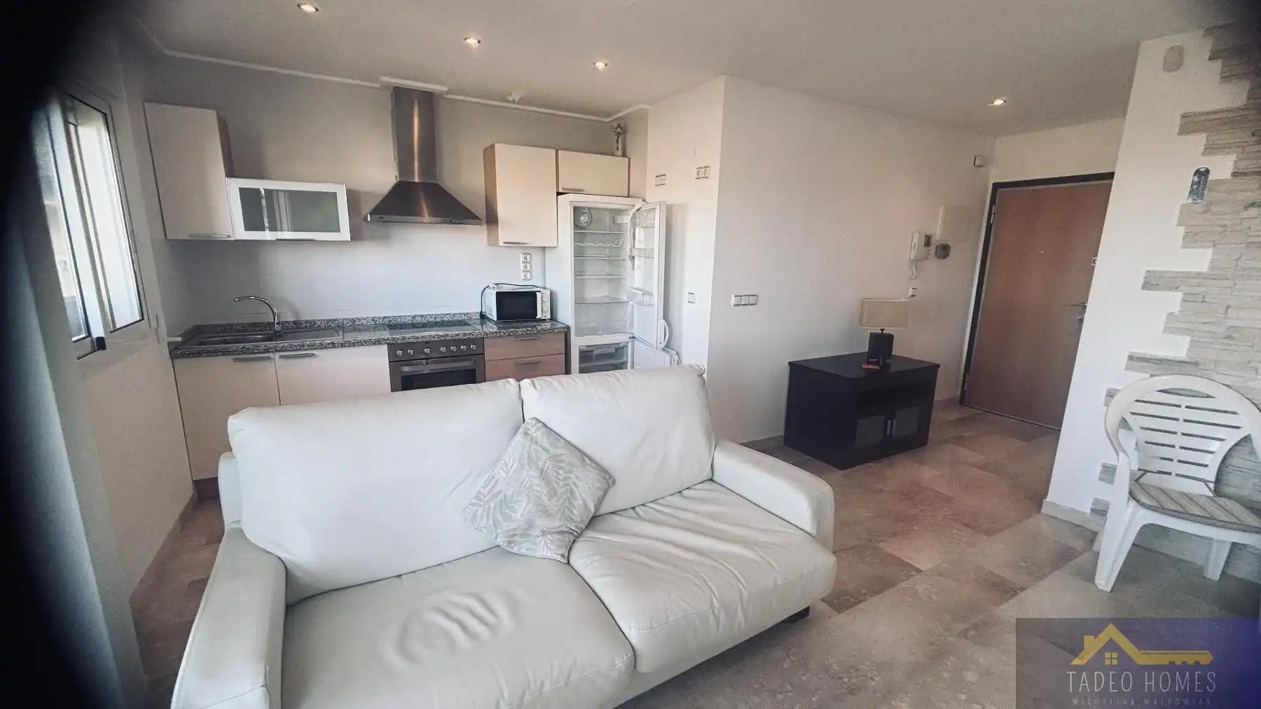Living room of Apartments for rent in Murcia  with Air Conditioner, Heating and Terrace
