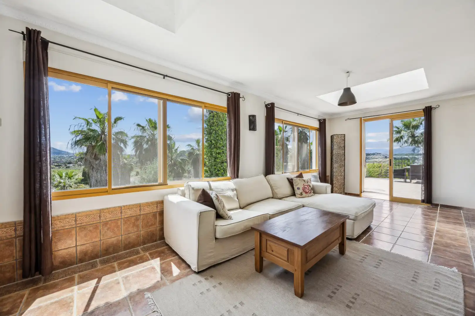 Sala d'estar de Casa o xalet en venda en Jávea / Xàbia