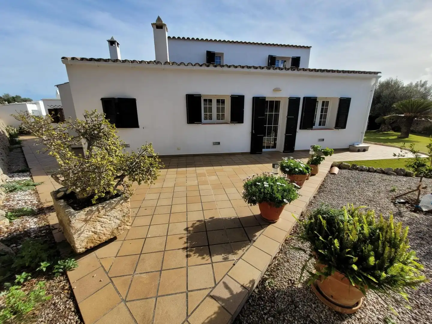 Vista exterior de Finca rústica en venda en Maó - Mahón amb Aire condicionat, Calefacció i Terrassa