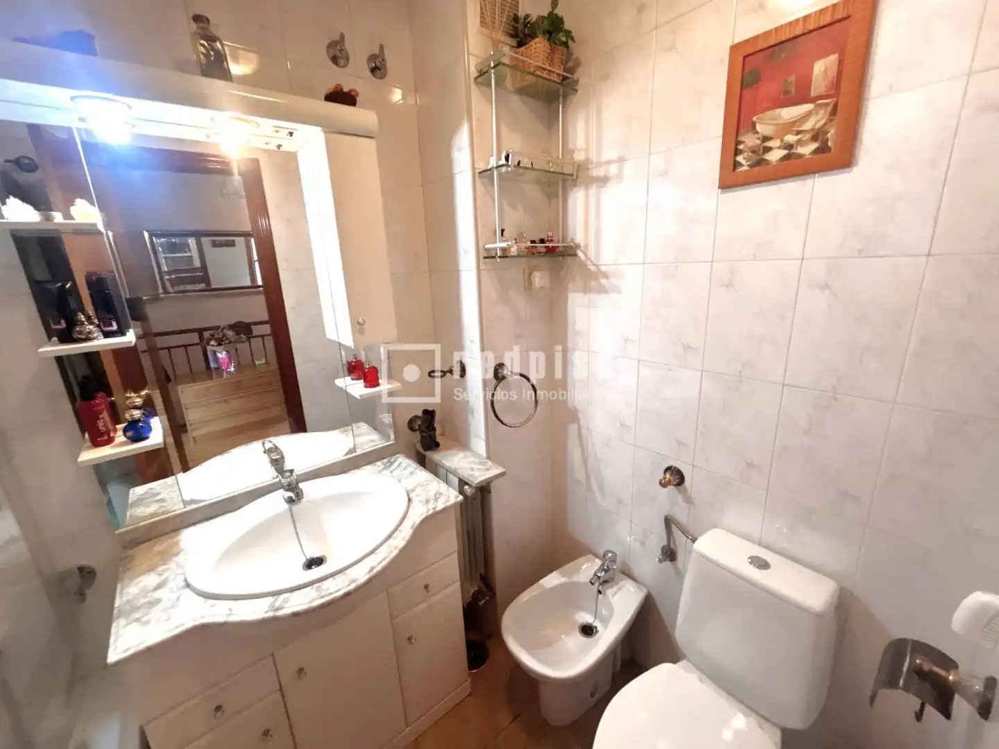 Bathroom of Houses for sale in Parla  with Heating, Terrace and Storage room