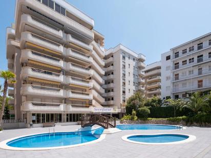 Swimming pool of Flat for sale in Salou  with Air Conditioner, Furnished and Oven