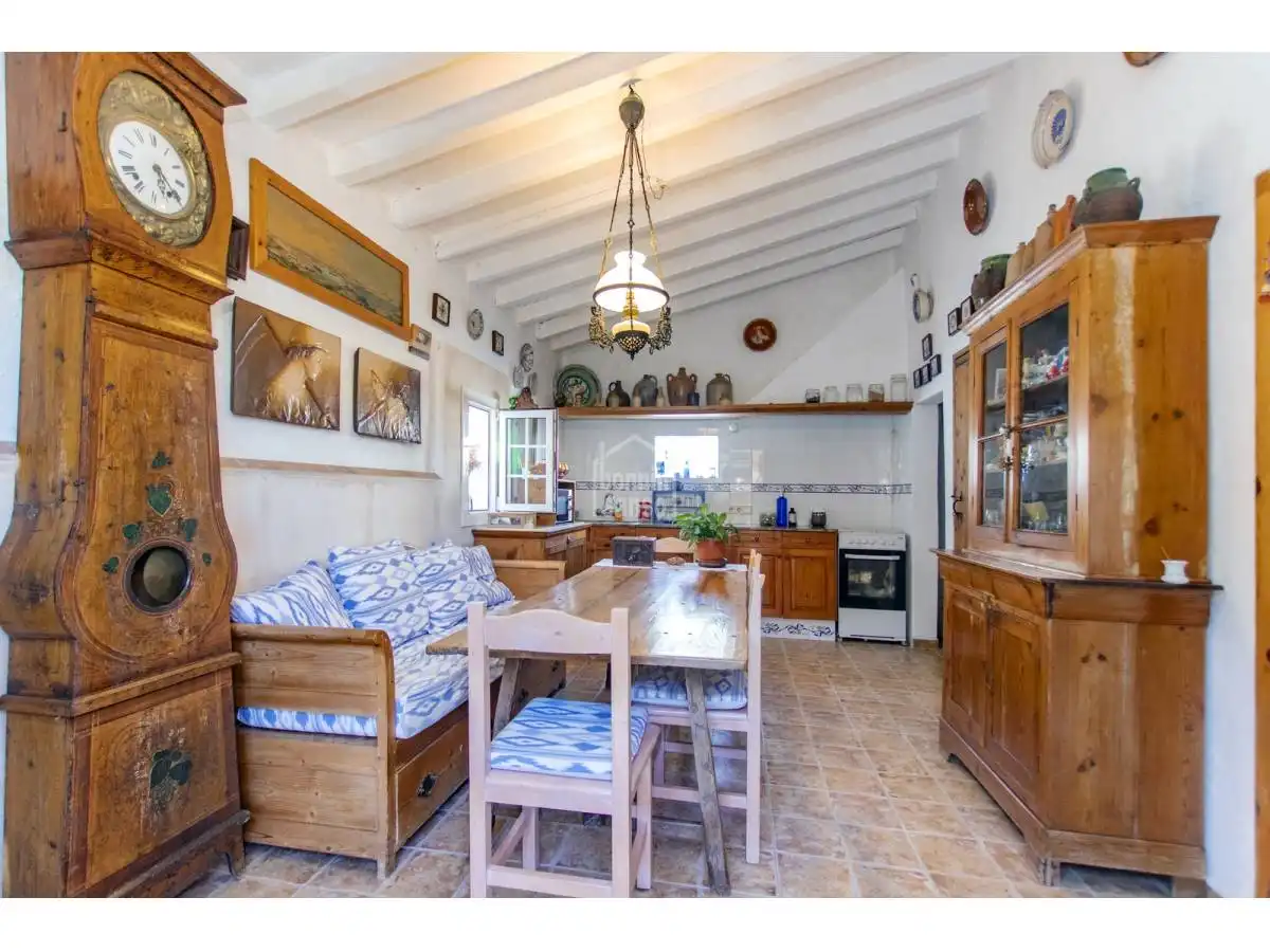 Casa rustica con giardino in vendita a Sant Lluís - S'Ullestrar - Torret, imagen 9