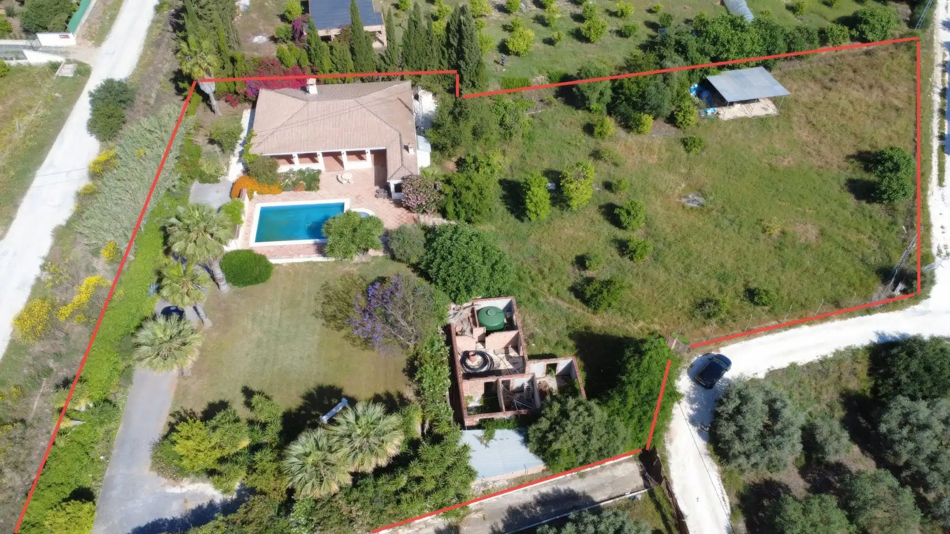 Country homes for sale in Alhaurín El Grande  with Air Conditioner and Swimming Pool