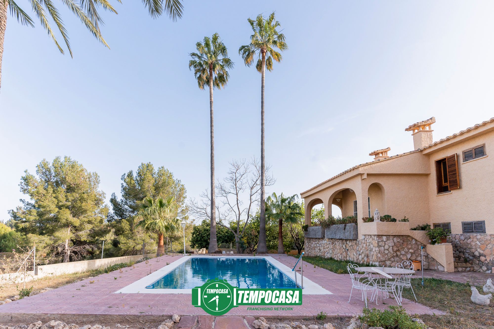 Piscina de Casa o xalet en venda en Torrent amb Calefacció, Jardí privat i Terrassa