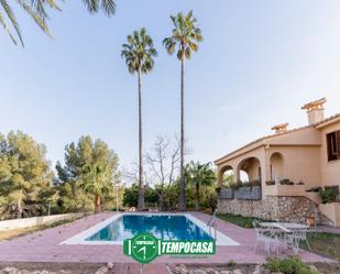 Swimming pool of House or chalet for sale in Torrent  with Heating, Private garden and Terrace