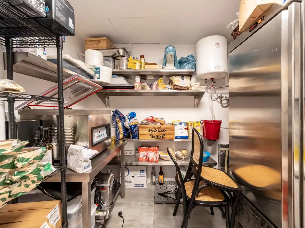 Cocina de Local en traspaso en Madrid con Aire acondicionado, Calefacción y Terraza