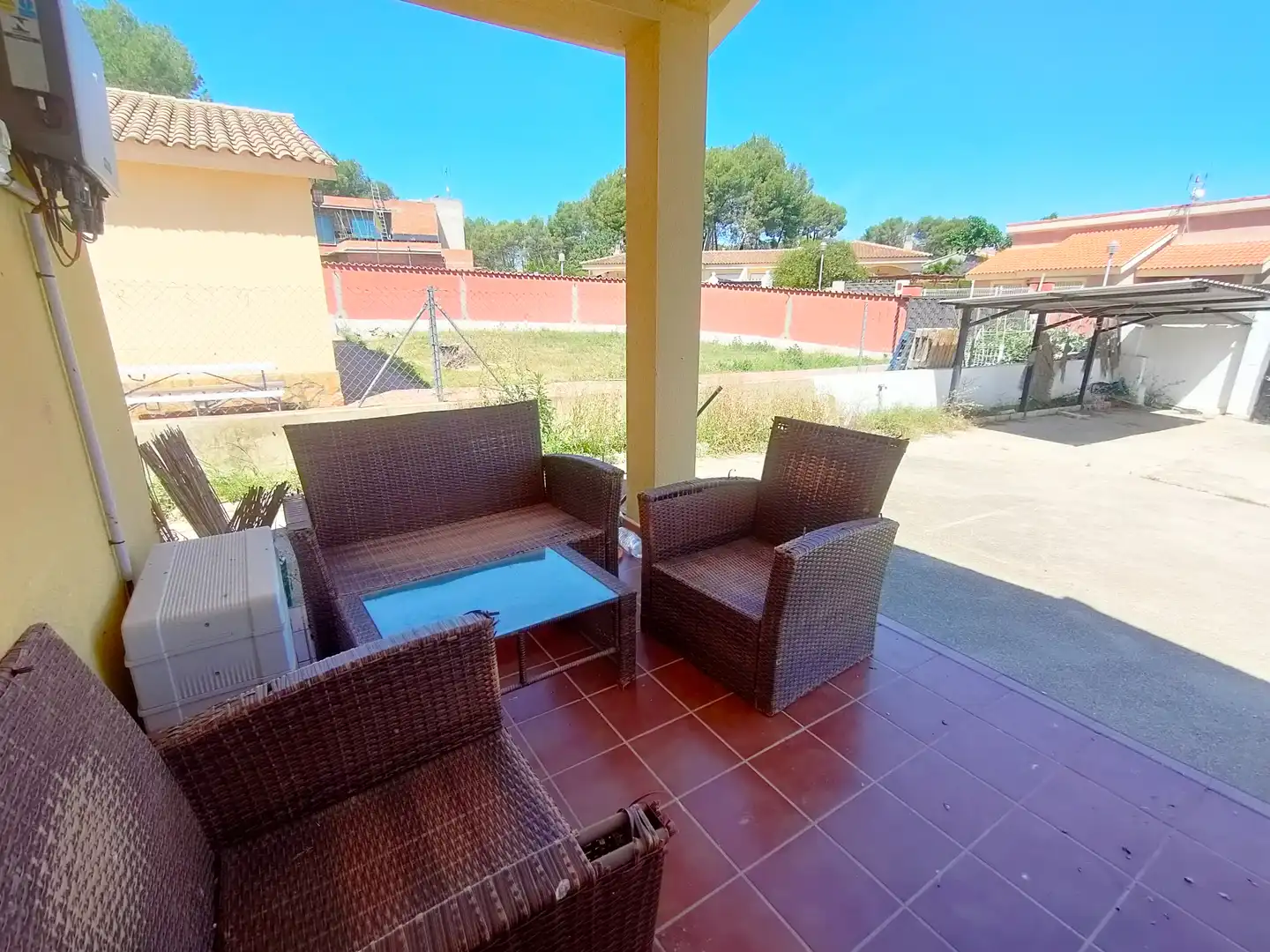 Terraza de Casa o chalet en venta en Torrent con Jardín privado y Terraza