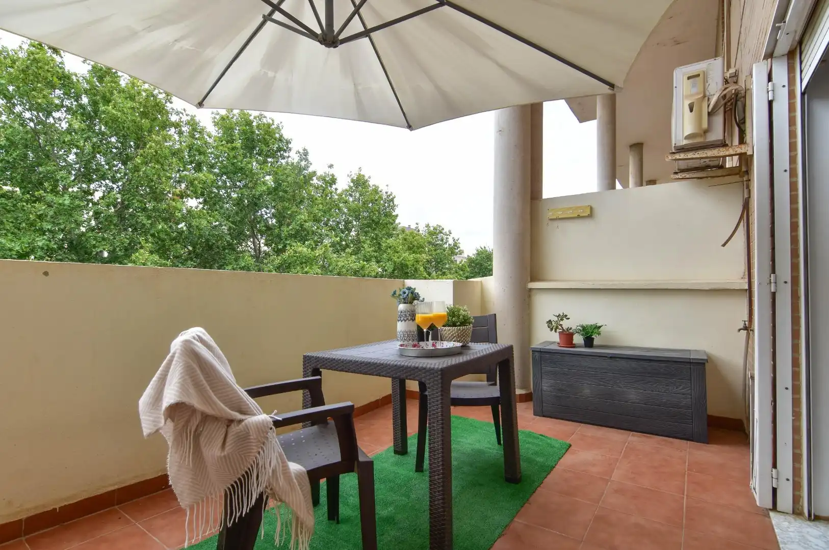 Terrace of Duplexes for sale in Catarroja  with Private garden, Terrace and Storage room