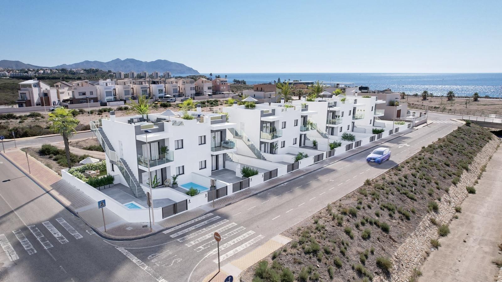 Apartamento en venta en El Alamillo, Puerto de Mazarrón, Mazarrón
