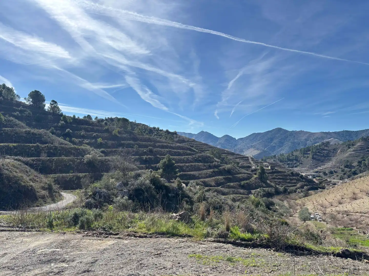 Außenansicht von Grundstücke zum Verkauf in Porrera