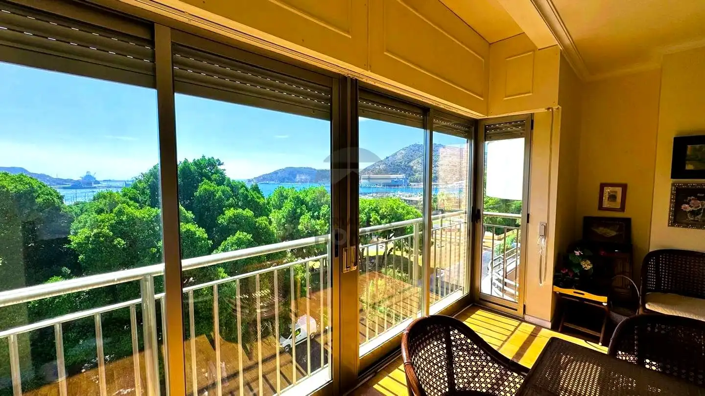 Exterior view of Flat for sale in Cartagena  with Air Conditioner, Parquet flooring and Storage room