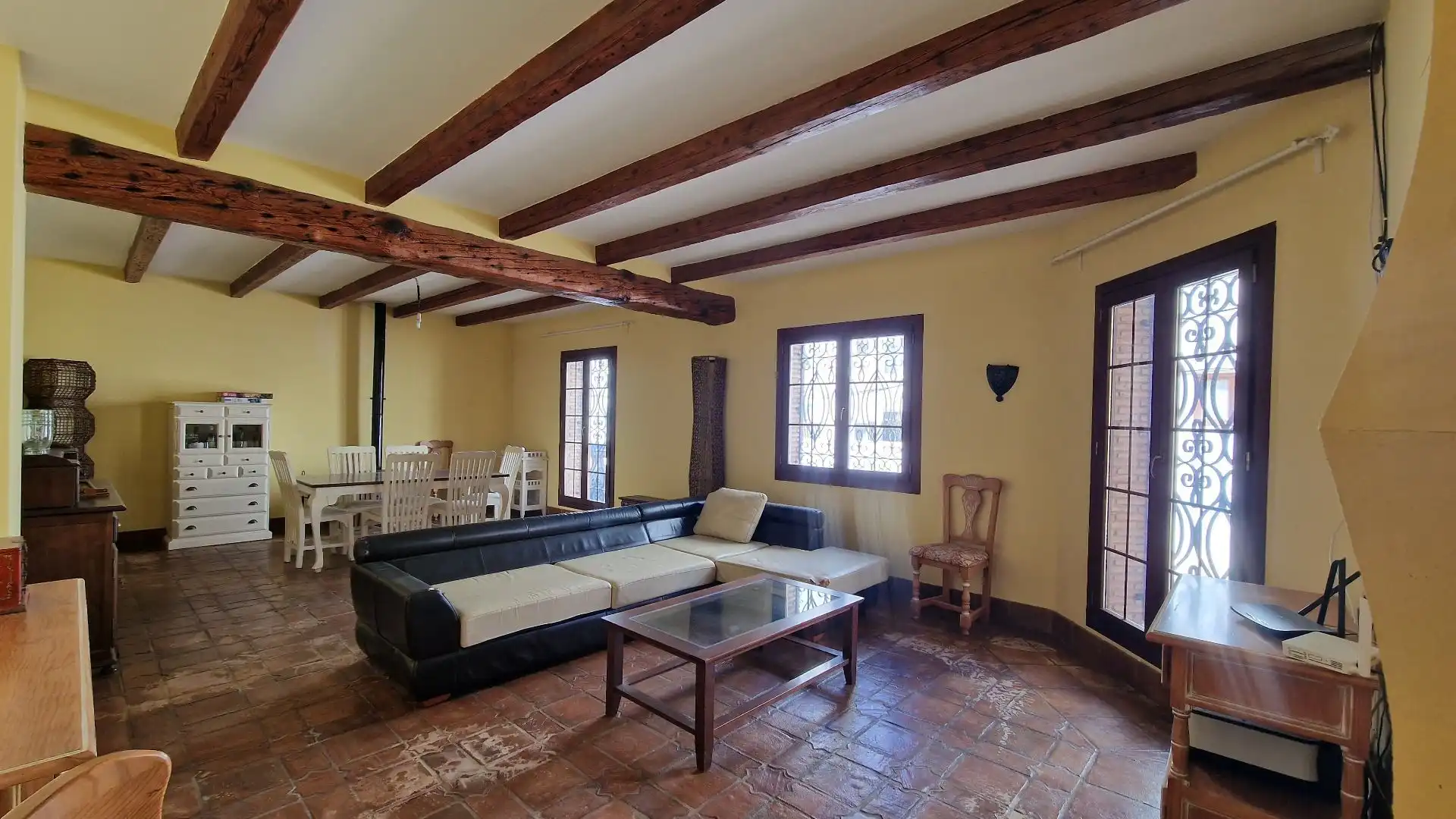 Sala d'estar de Casa o xalet en venda en Turre amb Aire condicionat i Terrassa