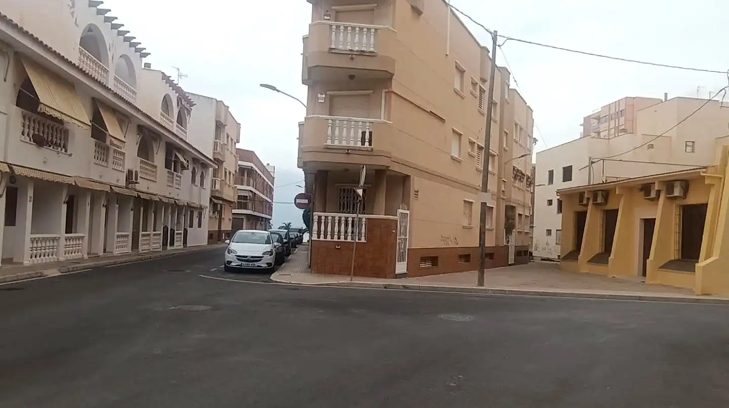 Exterior view of Ground floor for sale in San Pedro del Pinatar  with Terrace and Balcony