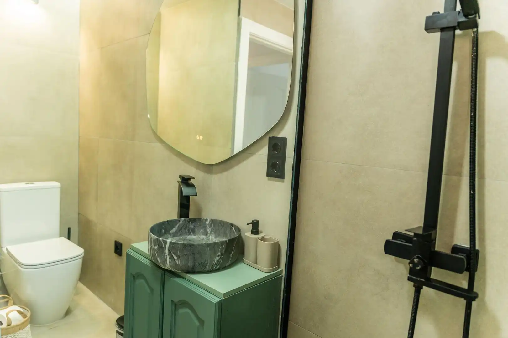 Bathroom of Houses for sale in Santa Pola  with Private garden and Terrace