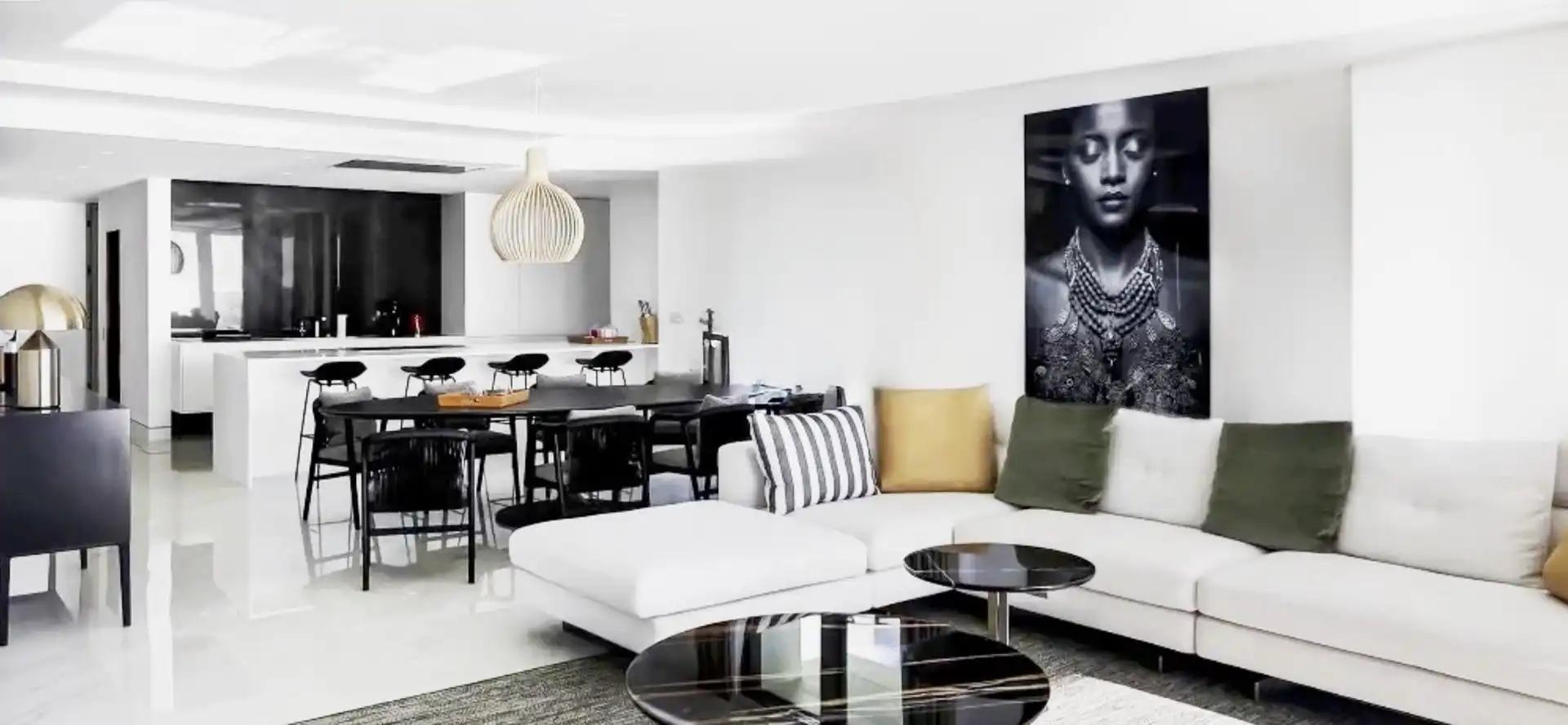 Sala d'estar de Apartament en venda en Relleu amb Piscina