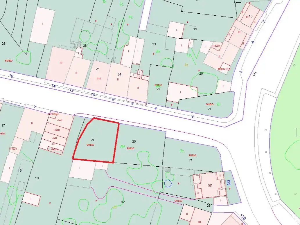 Residencial en venda en O Grove  
