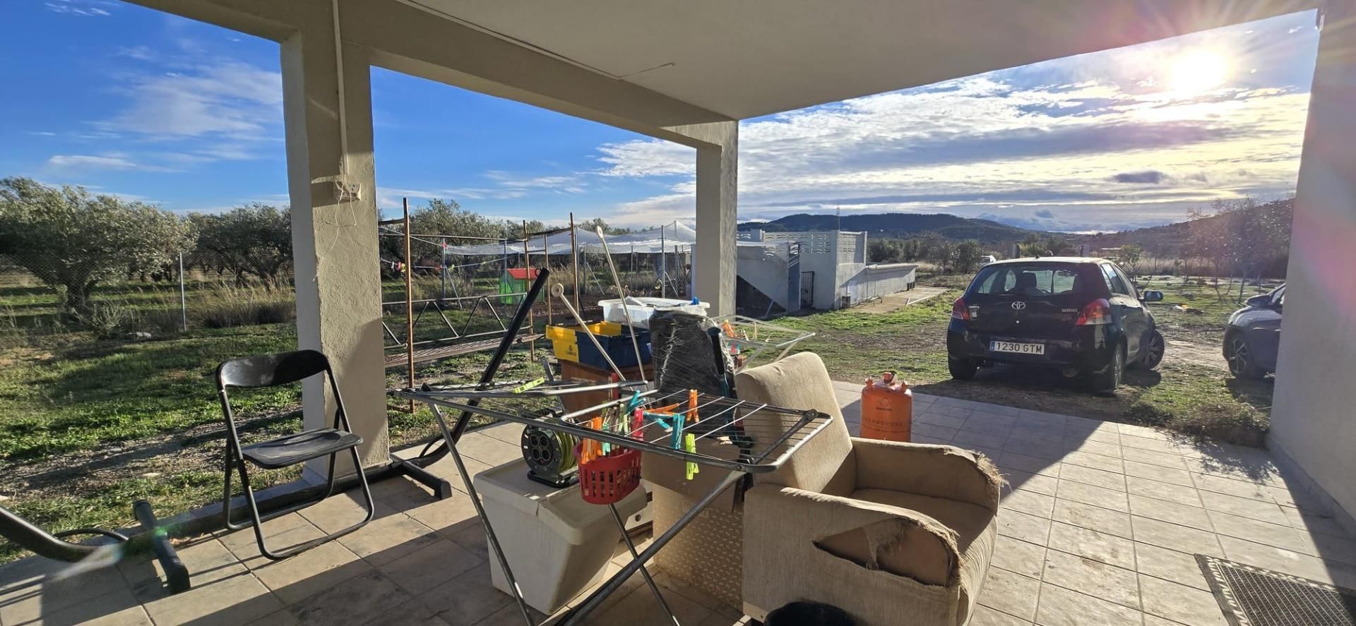 Terraza de Casa o chalet en venta en Casinos con Jardín privado, Terraza y Trastero