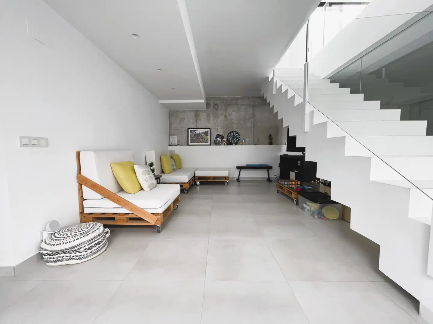 Sala de estar de Casa o chalet en venta en Callosa de Segura con Aire acondicionado, Calefacción y Jardín privado