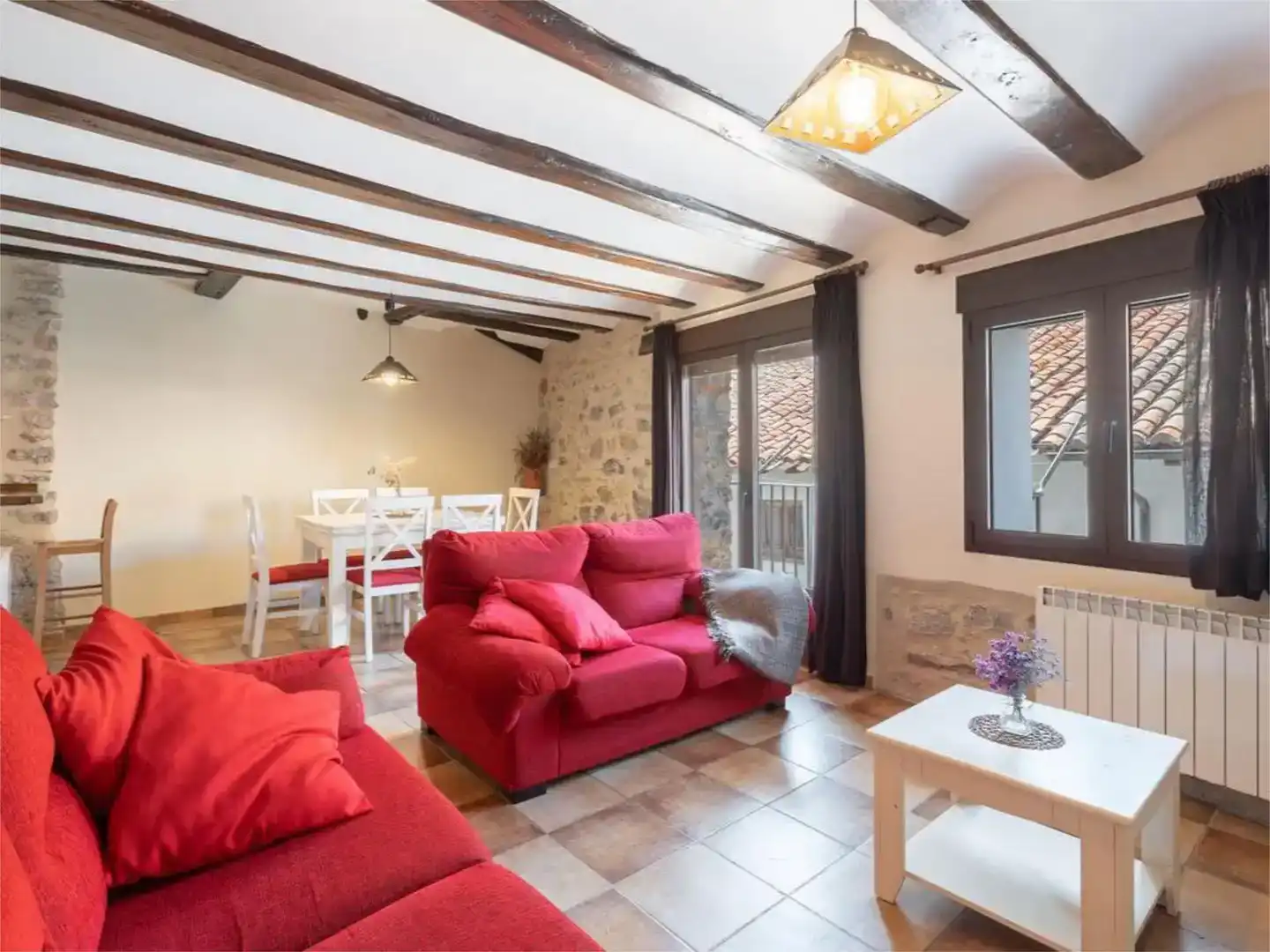Wohnzimmer von Wohnung zur Miete in Huesa del Común