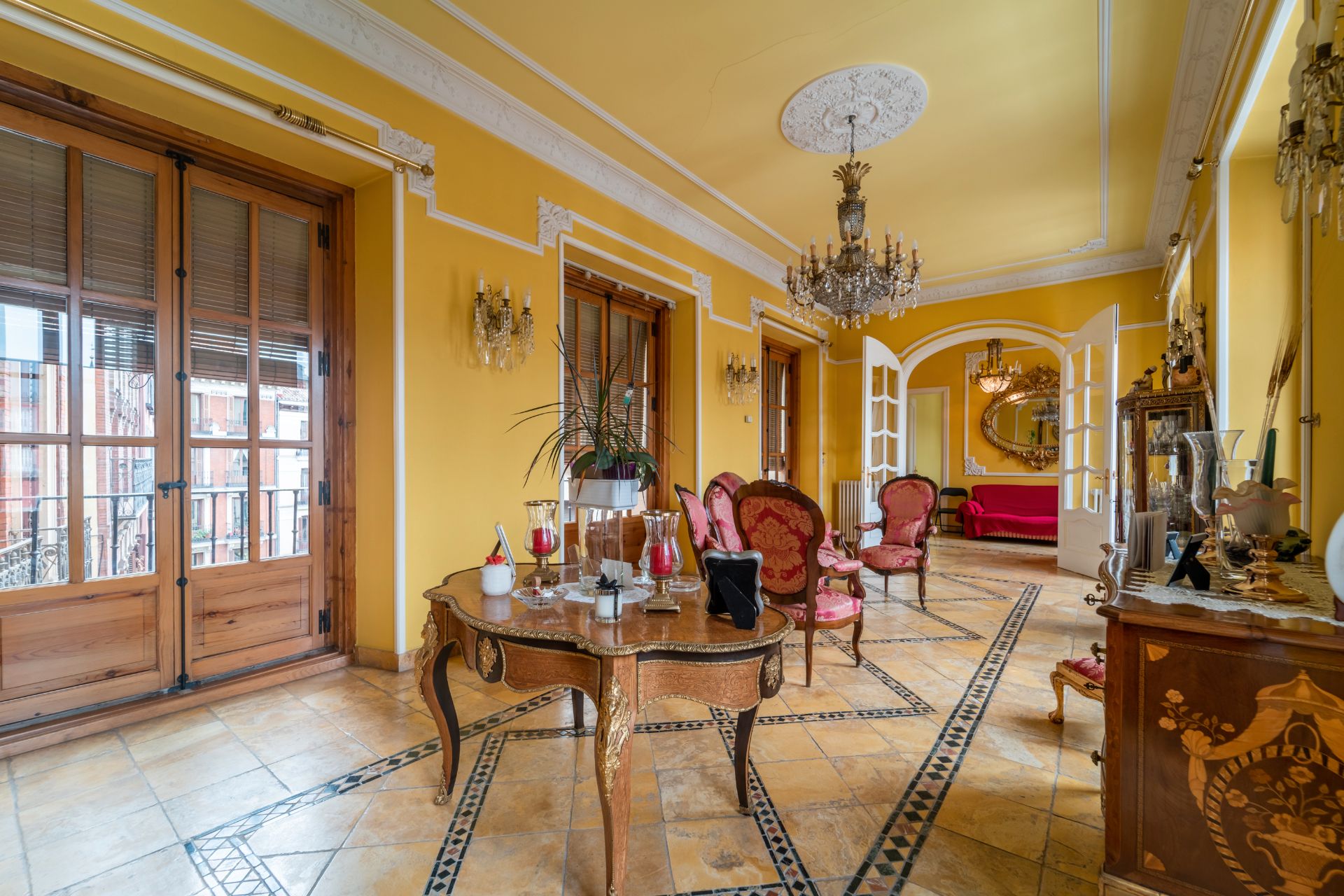 Apartment to rent in  Madrid Capital  with Air Conditioner and Furnished