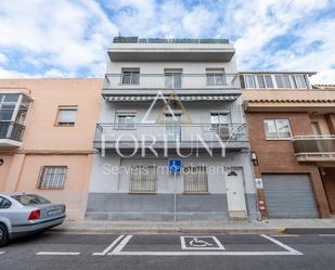 Exterior view of Single-family semi-detached for sale in Reus  with Air Conditioner and Terrace