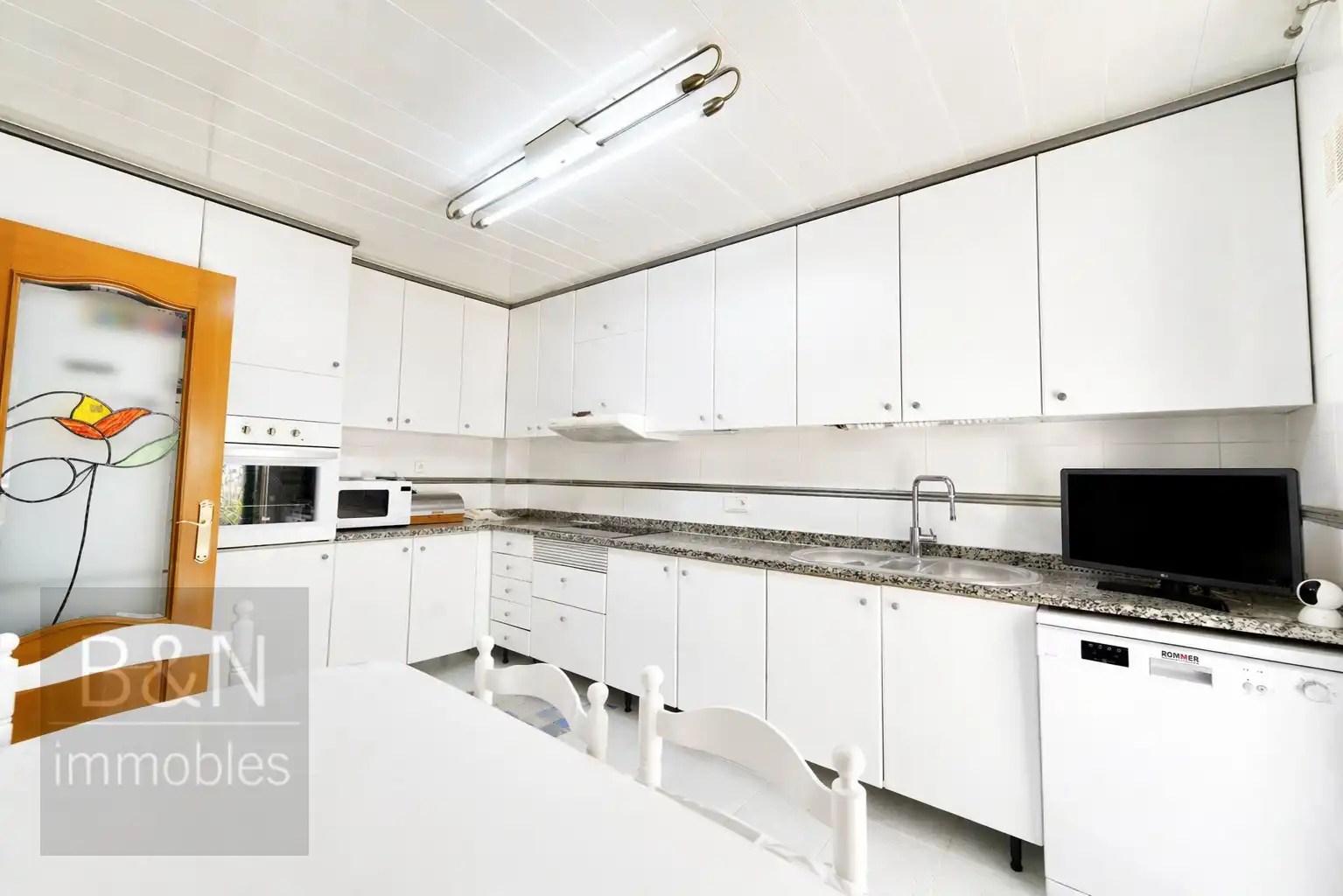 Cocina de Casa o chalet en venta en Terrassa con Calefacción, Terraza y Trastero