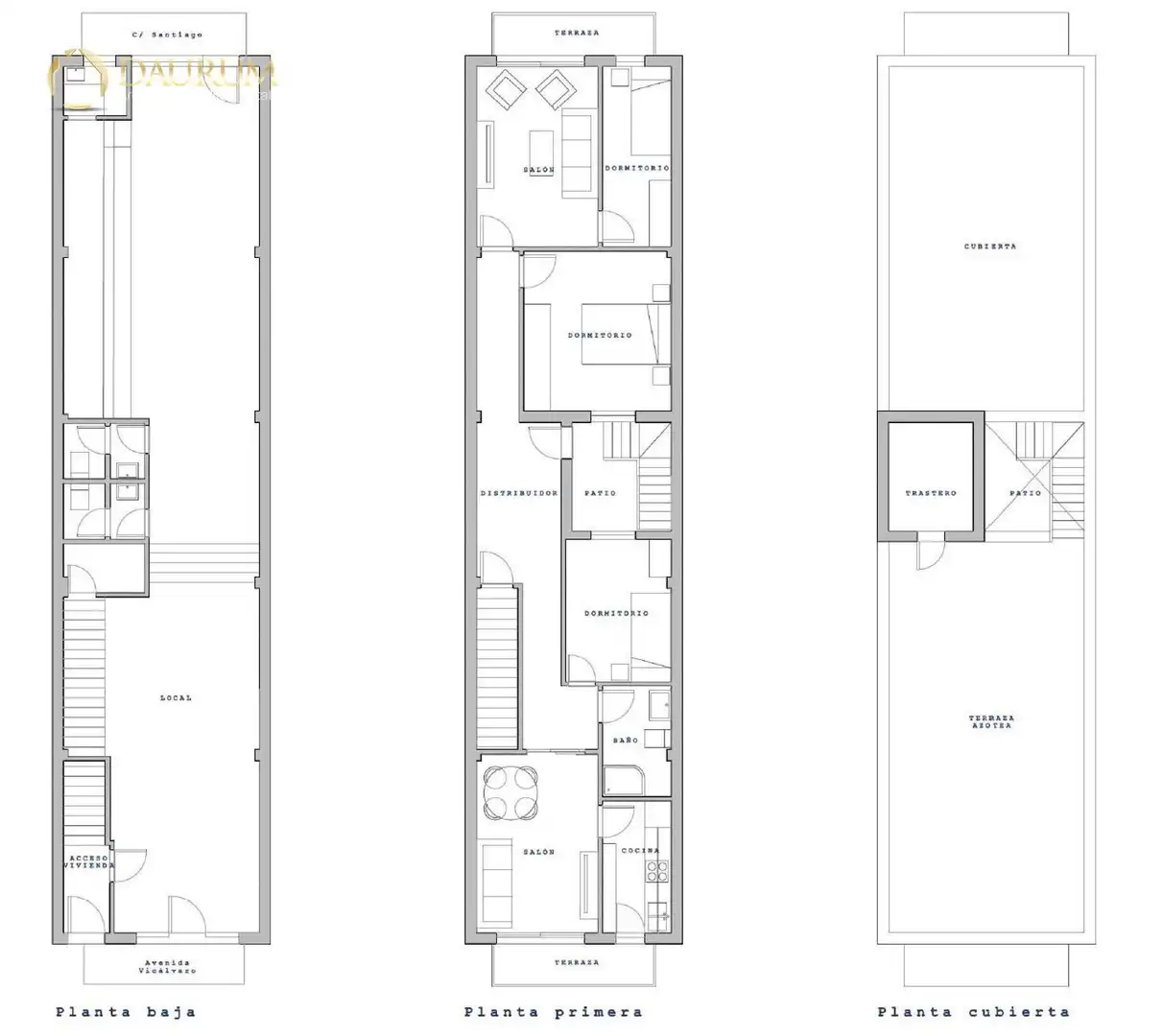Houses for sale in Coslada  with Heating, Terrace and Furnished