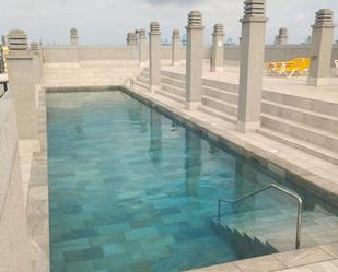 Swimming pool of Flat for sale in Las Palmas de Gran Canaria