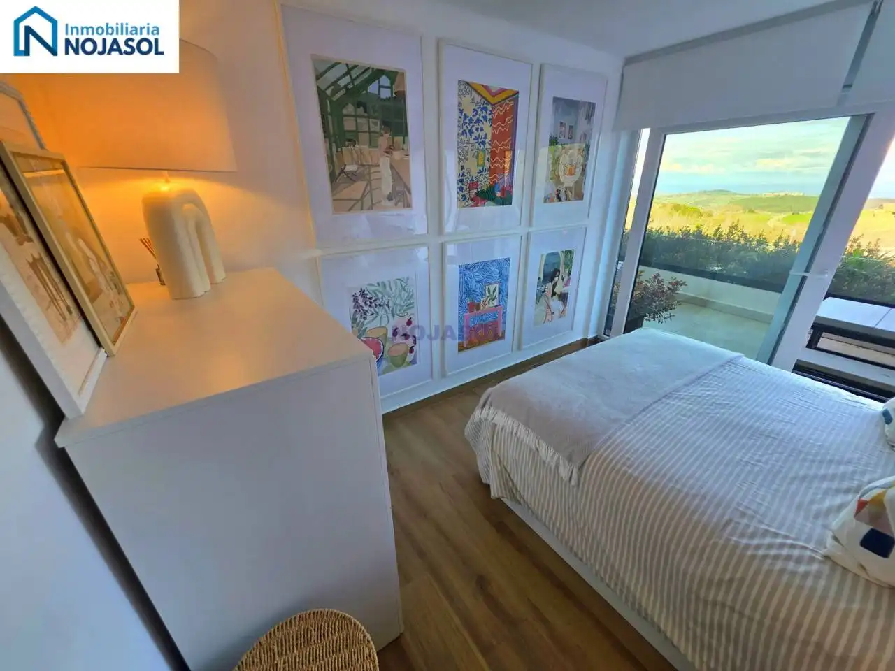 Habitación de Apartamento en venta en Comillas (Cantabria) con Calefacción, Terraza y Alarma