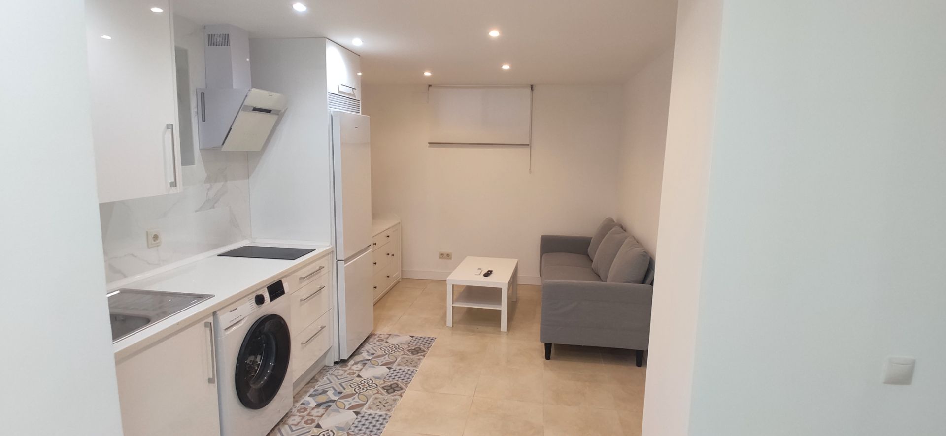 Apartment to rent in  Madrid Capital  with Air Conditioner, Furnished and Washing machine