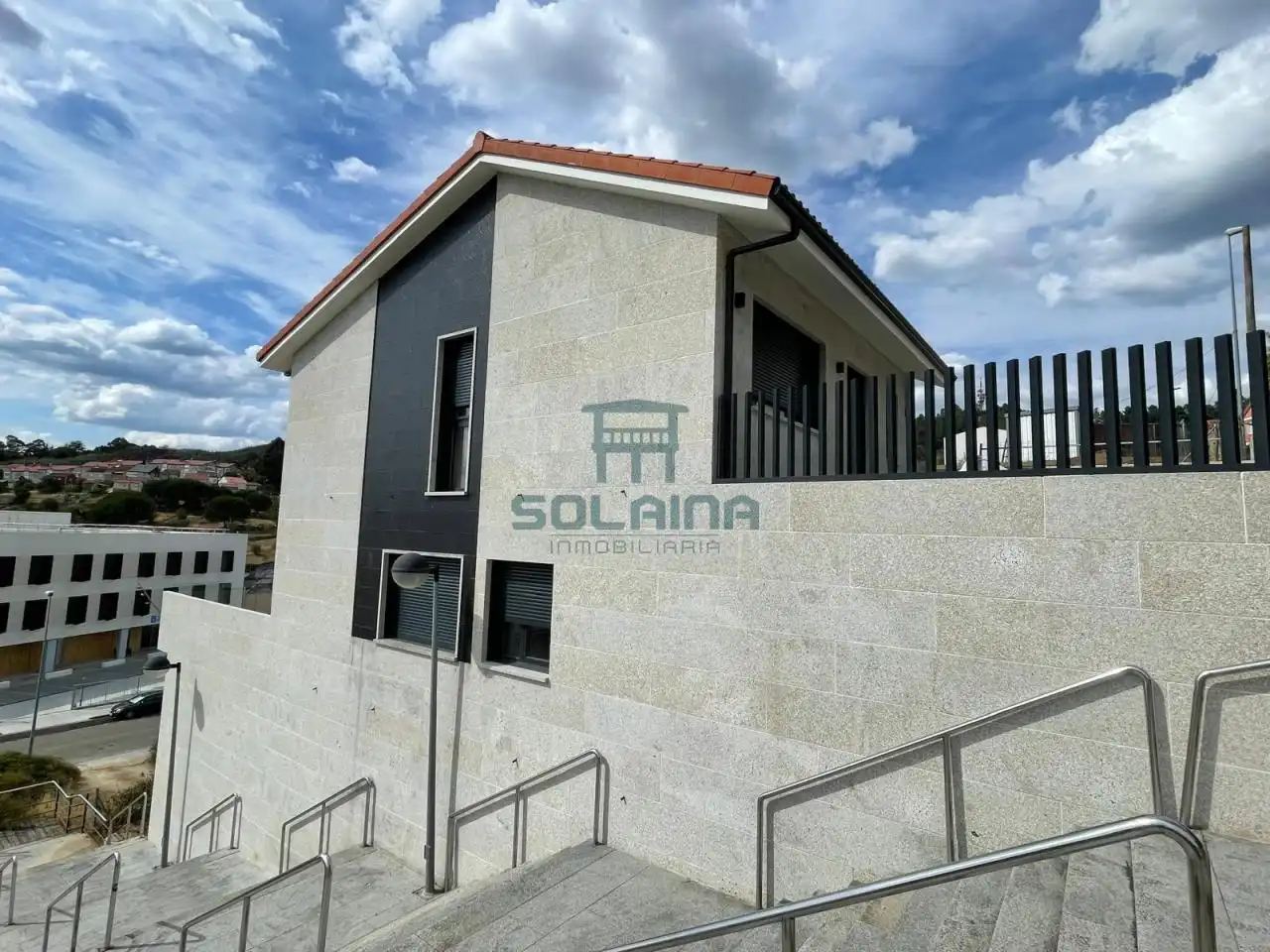 Vista exterior de Casa o chalet en venta en Ourense Capital  con Calefacción