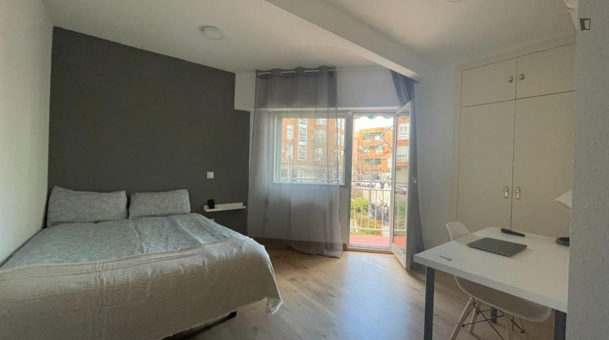 Bedroom of Apartment to share in Getafe  with Furnished, Oven and Washing machine