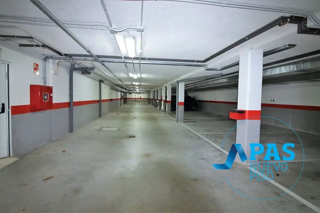 Parking of Flat for sale in Santander  with Heating, Private garden and Storage room