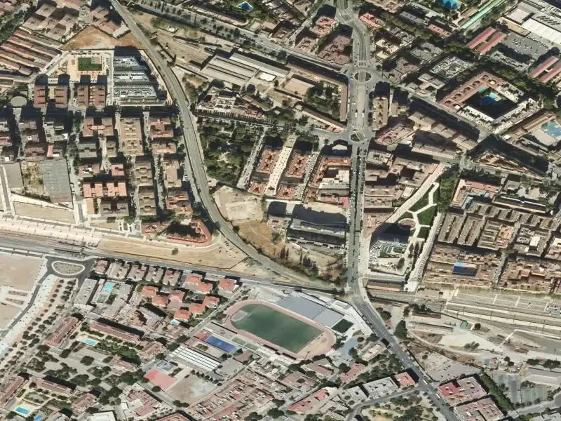 Vista exterior de Residencial en venda en Granada