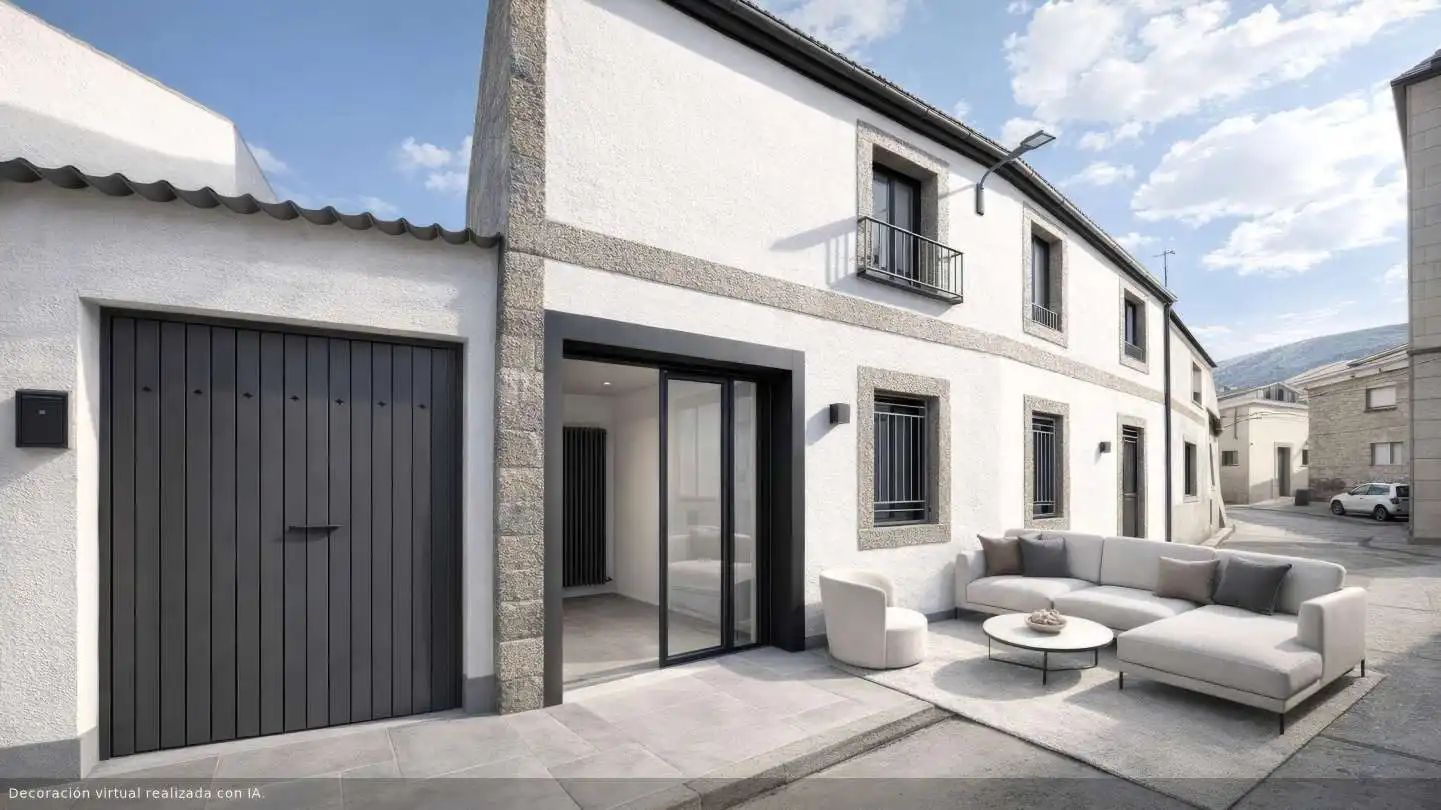 Vista exterior de Casa o chalet en venta en San Pablo de los Montes con Calefacción y Trastero