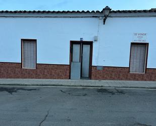 Exterior view of House or chalet for sale in Bodonal de la Sierra  with Furnished