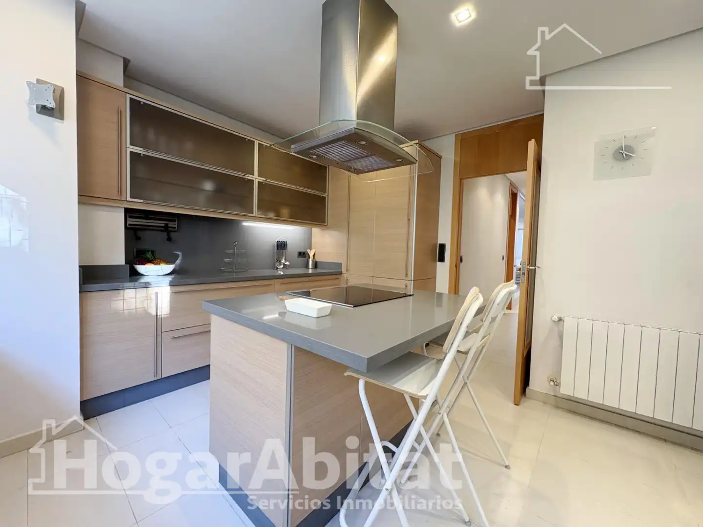 Cuina de Casa o xalet en venda en Cullera amb Aire condicionat, Terrassa i Traster