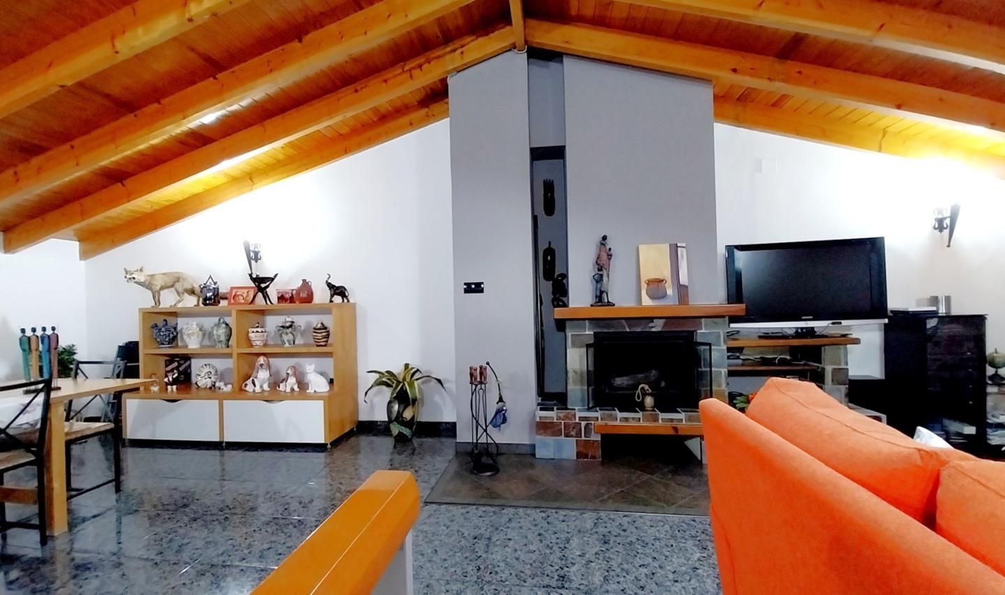 Living room of House or chalet for sale in Terrassa  with Air Conditioner, Heating and Private garden