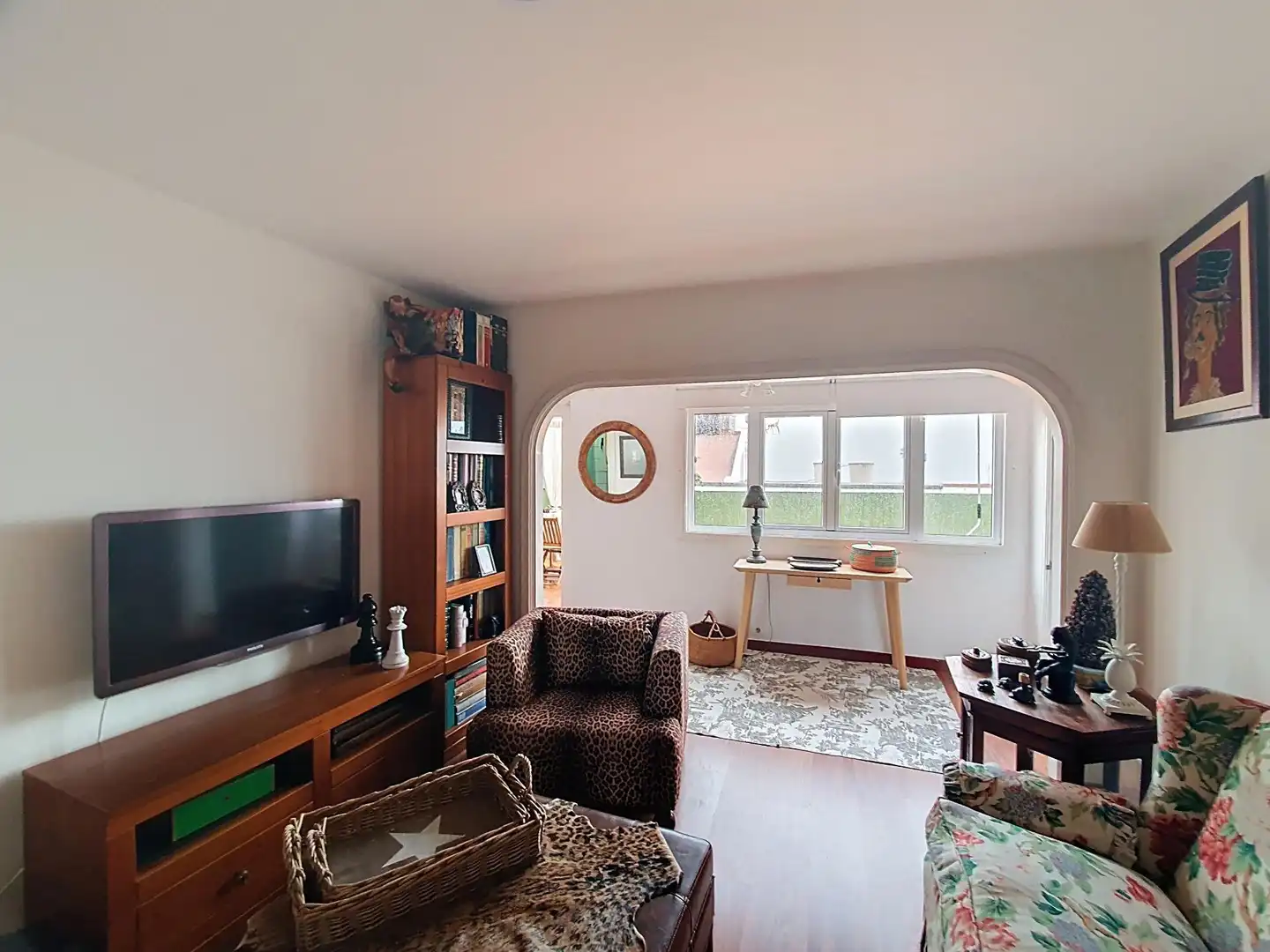 Living room of Attic for sale in Teror  with Terrace