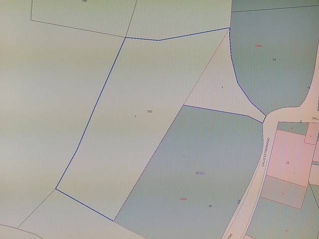 Terreno en Venta en Calle Extrarradio, 2A en Valverde de Llerena