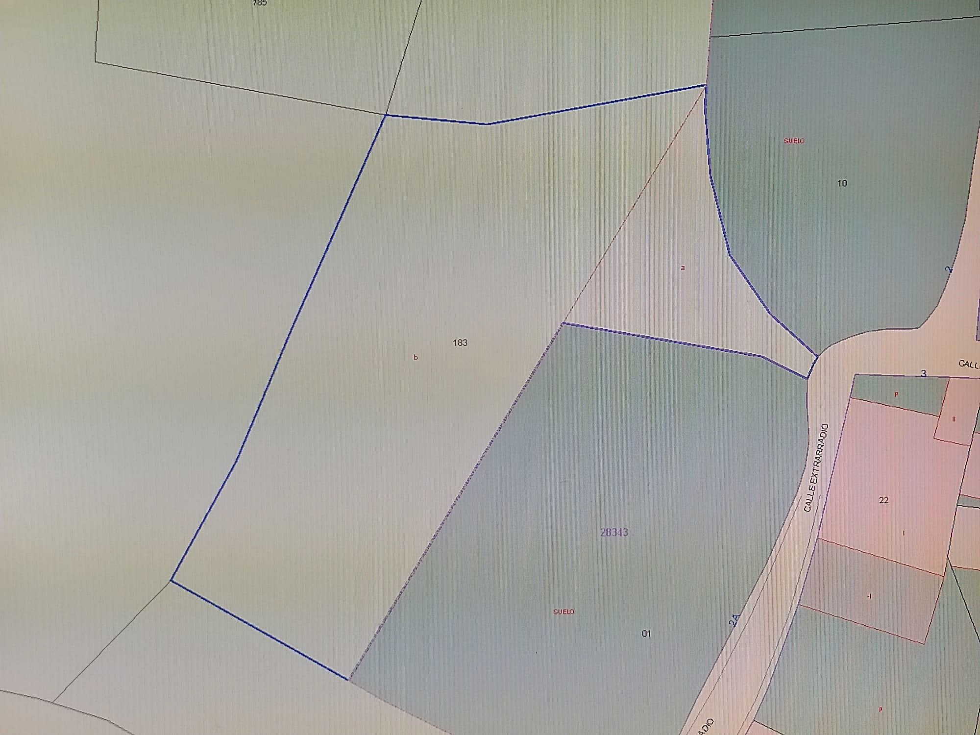 Land for sale in Valverde de Llerena